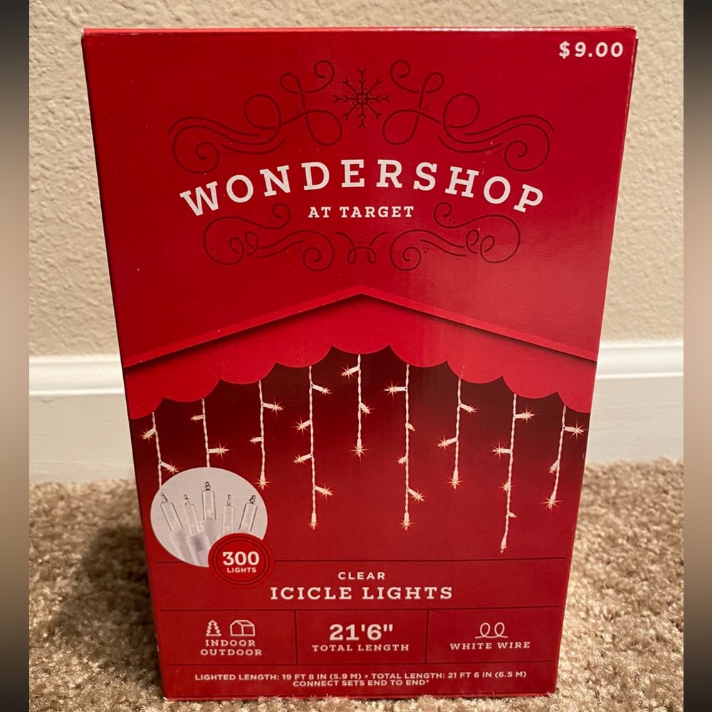WONDERSHOP holiday lights NEW